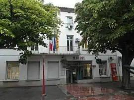 The town hall in Saint-Estève