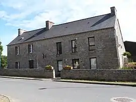 The town hall of Saint-Glen