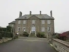 The town hall in Sainte-Honorine-la-Chardonne