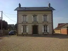 The town hall in Sainte-Marie-de-Vatimesnil