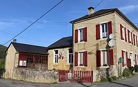 The town hall in Seich