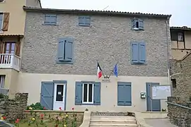 The town hall in Sonnac-sur-l'Hers