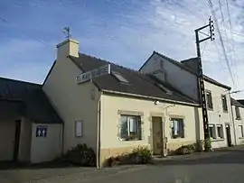 The town hall of Tréogan