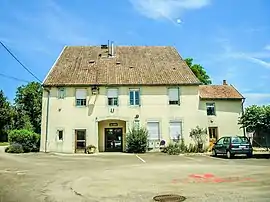 The town hall in Traitiéfontaine