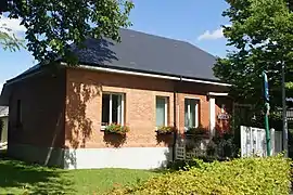 The town hall in Vattetot-sous-Beaumont