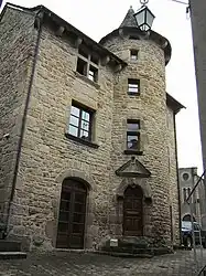 The town hall of Le Bleymard