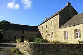 A house on Rue du Manoir, in Lantillac