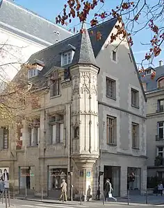 Maison de Jean Herouet au 54