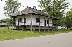 Maison Bequette-Ribault,c. 1805, privately owned