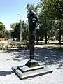 ″Mother with the child″ monument dedicated to the victims of fascism, Osijek, Croatia