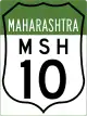 Major State Highway 10 shield}}