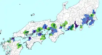 Image 28Taiheiyō Belt (from Geography of Japan)