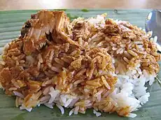 Image 90Nasi dagang (from Malaysian cuisine)