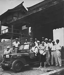 cast and crew of Throne of Blood