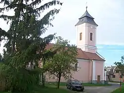 Lutheran church in Malé Zlievce