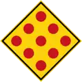 Obstacle on road ahead