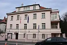 Embassy in Prague