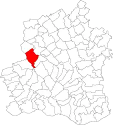 Location in Teleorman County