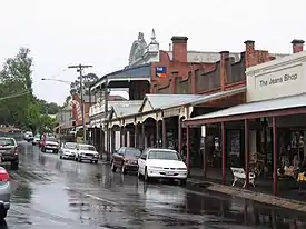 Maldon's famous historic streetscapes