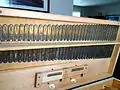 Rati Ram harmonium from the 1960s. Male/Male reed sets.