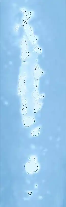 Ayyakaloahuraa is located in Maldives