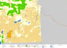 Map of Malheur County