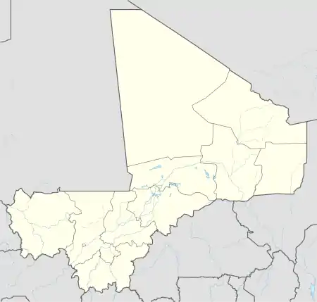 Sony is located in Mali