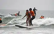 1. Assisted surfing