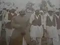 Malik Ata Muhammad Khan at Horse and Cattle Show Attock, 1982