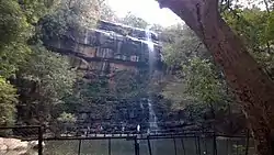 Mallela Theertham waterfall