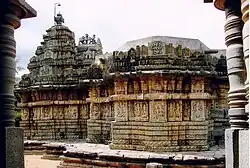 Mallikarjuna temple (1234 A.D.) at Basaralu in Mandya district