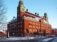 Central Post Office building in Malmö