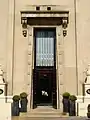 Malmaison Hotel, Glasgow entrance, Former St Jude's church 1840