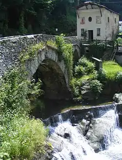 Bridge on the Malone river.