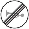 End of horn prohibition