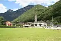 Parish Church of S. Martino with ossuary and churchyard