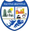 Coat of arms of Malvinas Argentinas