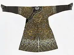 Dragon robe,  1796–1820