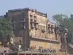 Man Mandir Ghat in Varanasi built by Man Singh I.