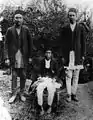 Manandhar men in Kathmandu, c. 1925