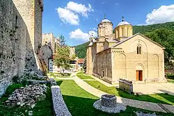 Manasija monastery overview