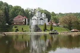 Kaona Monastery (reconstruction)