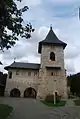 Bistrița Monastery in Neamț County