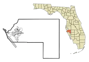 Terra Ceia is located in Manatee County