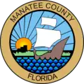 Official seal of Manatee County