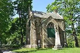 Chapel, Valley Cemetery, Manchester, New Hampshire, 1932.