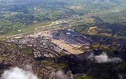 Image 26Manchester Airport aerial view (from North West England)