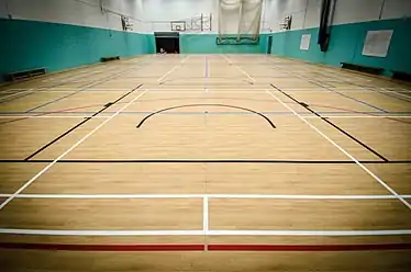 Indoor Sports Hall