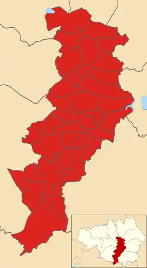 2014 results map