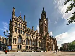 Manchester town hall